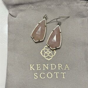 Kendra Scott Blush Geometric Earrings